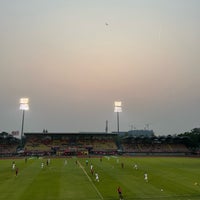 Photo taken at Boonyachinda Stadium by Robert S. on 4/12/2022