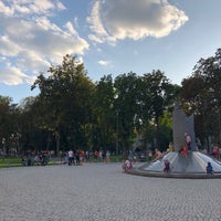 Foto diambil di Karaliaus Mindaugo paminklas | Monument to King Mindaugas oleh Robert S. pada 8/23/2019