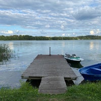Photo taken at Jezioro Czos by Robert S. on 8/24/2020