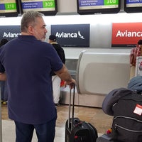 Photo taken at Avianca by Sebastián R. on 3/24/2018