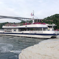 6/20/2014 tarihinde Hornblower Niagara Cruisesziyaretçi tarafından Hornblower Niagara Cruises'de çekilen fotoğraf