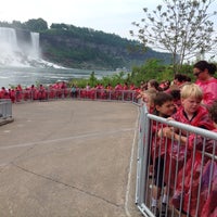 Photo taken at Hornblower Niagara Cruises by Hornblower Niagara Cruises on 6/20/2014