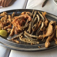 Das Foto wurde bei Restaurante bar la marinera von Luis A. am 7/15/2015 aufgenommen