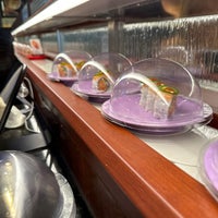 Photo taken at Revolving Sushi Factory by Milca W. on 4/20/2024