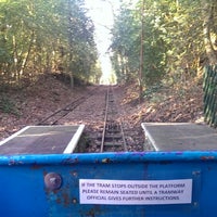 Photo taken at Shipley Glen Cable Tramway by Michael W. on 12/29/2013