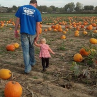 Photo taken at Watermans Pumpkin Patch by Suzann M. on 10/14/2013
