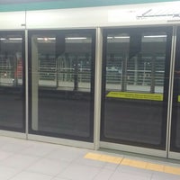 Photo taken at Estação Tamanduateí (Metrô) by Álvaro R. on 8/5/2018