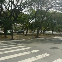 Photo taken at Praça Rodrigues de Abreu by Álvaro R. on 8/15/2016