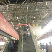 Photo taken at Estação Carrão (Metrô) by Álvaro R. on 12/3/2018