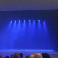 Photo taken at Teatro Paulo Eiró by Álvaro R. on 5/28/2016