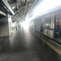 Photo taken at Estação Giovanni Gronchi (Metrô) by Álvaro R. on 12/2/2018