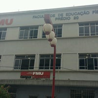 Photo taken at FMU - Educação Física by Álvaro R. on 3/22/2017