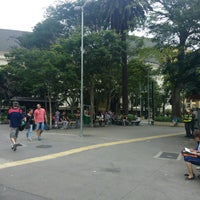 Photo taken at Praça Oswaldo Cruz by Álvaro R. on 2/3/2018