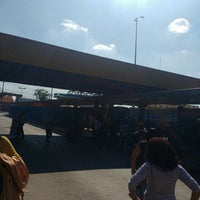 Photo taken at Terminal Guaianases by Álvaro R. on 5/4/2018