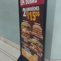 Photo taken at Burger King by Álvaro R. on 7/30/2017