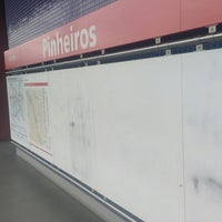 Photo taken at Estação Pinheiros (CPTM) by Álvaro R. on 12/2/2018