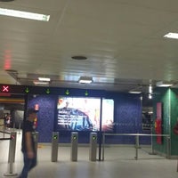Photo taken at República Station (Metrô) by Álvaro R. on 2/17/2019
