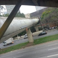 Photo taken at Estação Morumbi (CPTM) by Álvaro R. on 10/2/2018