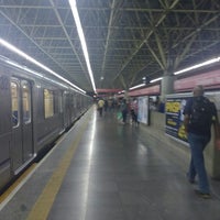 Photo taken at Estação Corinthians-Itaquera (Metrô) by Álvaro R. on 3/28/2018