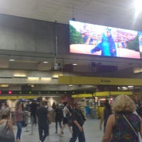 Photo taken at Estação Faria Lima (Metrô) by Álvaro R. on 3/14/2019