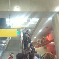 Photo taken at Estação Butantã (Metrô) by Álvaro R. on 2/8/2019