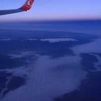 Photo taken at Adana Airport (ADA) by Alişan G. on 3/10/2017