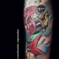 Photo taken at Homesick Tattoo by Bronislav A. on 2/21/2016