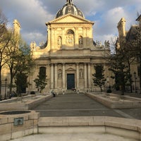 Photo taken at Chapel of the Sorbonne by Алексей Л. on 3/24/2019