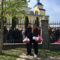 Photo taken at Храм Животворного Источника by Sasha K. on 4/16/2017