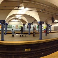 Photo taken at Hoboken PATH Station by Michael L. on 4/29/2013