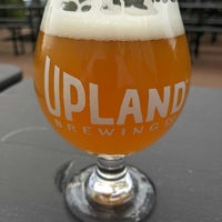Photo taken at Upland Brewing Company Brew Pub by Norman E. on 9/14/2022