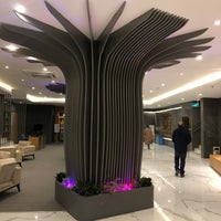 Photo taken at Hotel Akol by Çiğdem on 1/24/2024