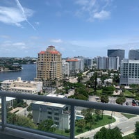 Photo taken at The Ritz-Carlton, Fort Lauderdale by Kelley B. on 7/15/2021