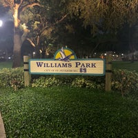 Photo taken at Williams Park by Rob W. on 5/27/2019