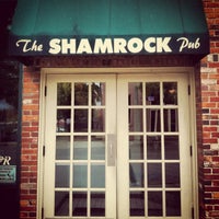 Photo taken at Shamrock Irish Pub by Kim V. on 11/2/2013