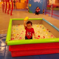 Photo taken at Giggle the Fun Factory by Yudhi S. on 2/23/2014