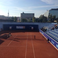 Photo taken at I. Český Lawn-Tennis Klub Praha by Stepan Steve K. on 9/18/2014