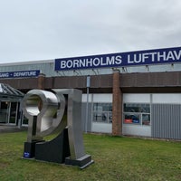 Photo taken at Bornholm Airport (RNN) by Stepan Steve K. on 3/15/2019