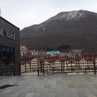 Photo taken at Mont Yard Hotel by Денис Р. on 2/7/2015