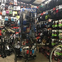 Photo taken at Bicycle Michael&amp;#39;s by Tim E. on 4/2/2016