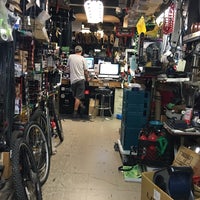 Photo taken at Bicycle Michael&amp;#39;s by Tim E. on 4/30/2016