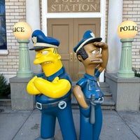Photo taken at The Simpsons Ride by Emre A. on 10/11/2023