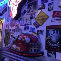 Photo taken at Hot Rods 50&amp;#39;s Diner Inc by Toby F. on 1/19/2017