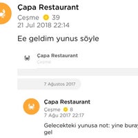 Photo taken at Çapa Restaurant by Yunus Emre K. on 8/12/2019