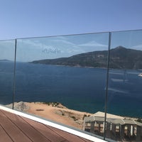 Photo taken at Kalamar Hotel Kalkan by mehmet . on 8/12/2020