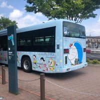 ドラえもんバス 多摩区 多摩区長尾 ドラえもんバス 多摩区 多摩区長尾