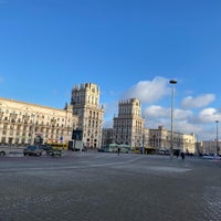 Photo taken at Ворота Минска by Арина Б. on 12/21/2021