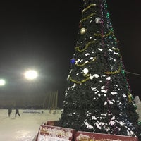 Photo taken at Центральный каток by Арина Б. on 1/12/2019
