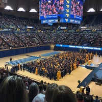 Photo taken at WVU Coliseum by Lee M. on 5/31/2022