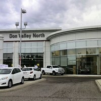 Photo taken at Don Valley North Toyota by Athar A. on 5/9/2014